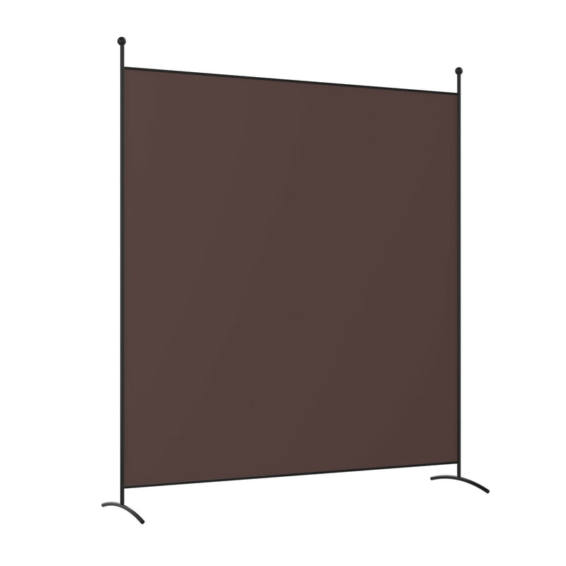 Single Panel Room Divider Privacy Partition Screen for Office Home - Relaxacare