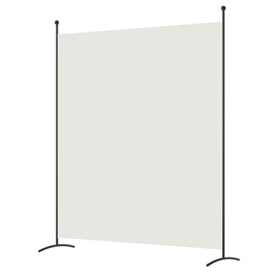 Single Panel Room Divider Privacy Partition Screen for Office Home-White - Relaxacare