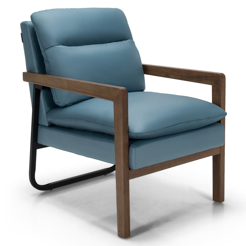 Single Sofa Chair with Extra-Thick Padded Backrest - Relaxacare