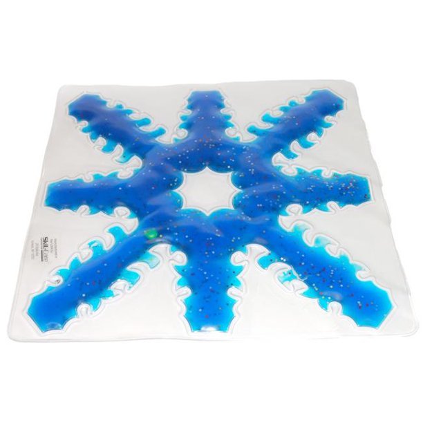 Skil-Care 912449B Light Box 8 Spoke Snow Flake Gel Pad - Blue - Relaxacare
