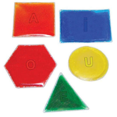 Skil-Care Hidden Letter Glitter Shapes - Relaxacare