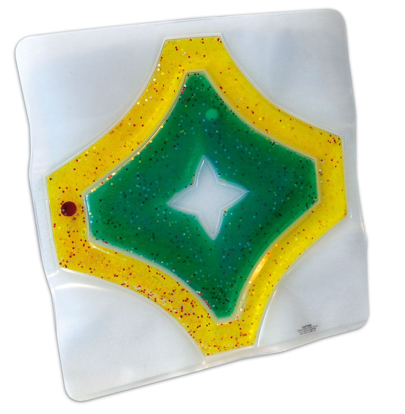 Skil-Care Sensory Star for Lightbox Yellow & Green 914586 - Relaxacare