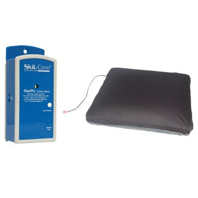 Skil-Care- Wheelchair Gel Floatation Cushion + Alarm 909384 - Relaxacare