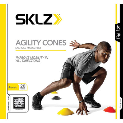 SKLZ - Agility Cone Set - Relaxacare