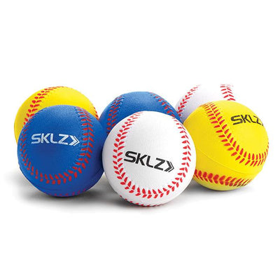 SKLZ - FOAM TRAINING BALLS 6 PACK - Relaxacare
