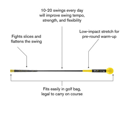 SKLZ - GOLD FLEX TRAINER 40" - Relaxacare