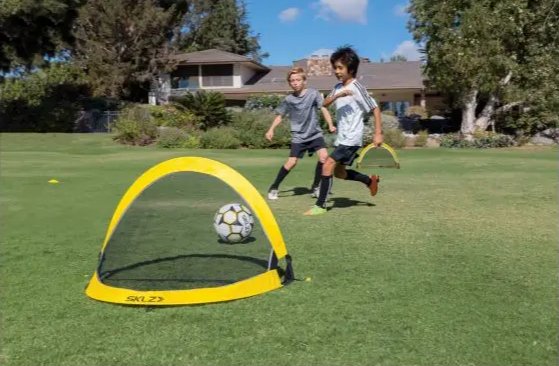 SKLZ PLAYMAKER SOCCER GOAL SET - Relaxacare