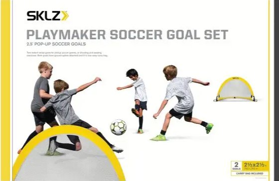 SKLZ PLAYMAKER SOCCER GOAL SET - Relaxacare