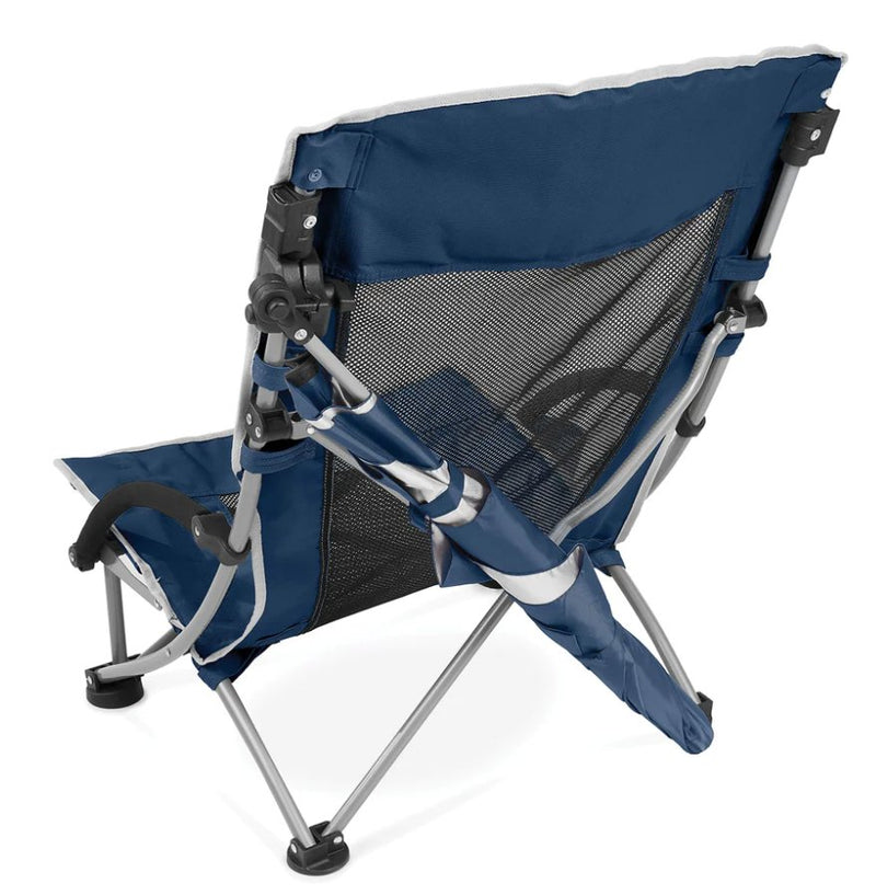 SKLZ - SPORT-BRELLA BEACH CHAIR WITH ADJUSTABLE UMBRELLA - Relaxacare