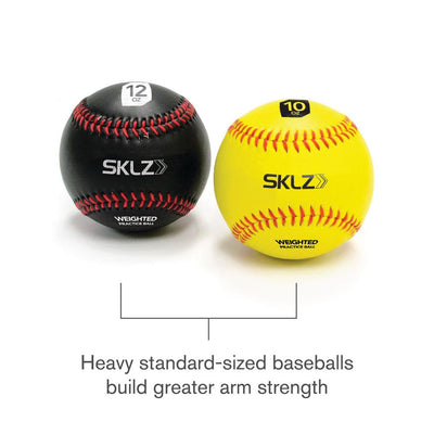 SKLZ - WEIGHTED TRAINING BASEBALLS - Relaxacare