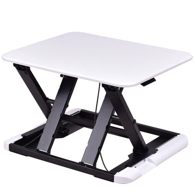 Slim 8 Adjustable Standing Folding Lap Desk-White - Relaxacare