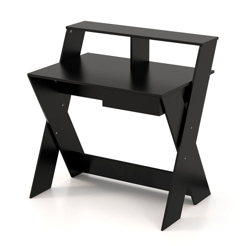 Small Computer Desk with Storage Drawer - Relaxacare