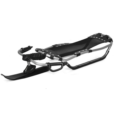 Snow Racer Sled with Textured Grip Handles and Mesh Seat - Relaxacare