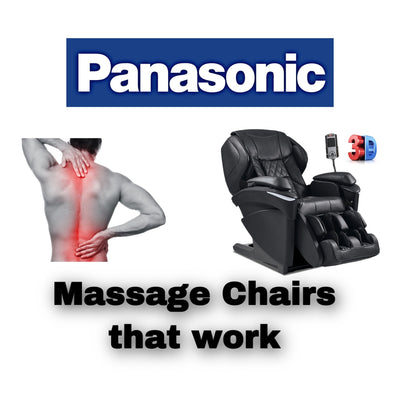 (Sold in Canada Only) 3D-Panasonic EP-MA73 Real Pro ULTRA™ Massage Chair with Body Scan Technology - Relaxacare