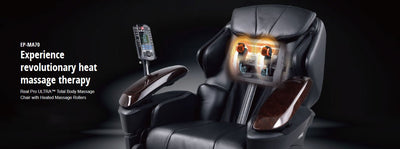 (Sold in Canada Only) Panasonic Real Pro Ultra Full Body 3D Massage Chair with Heated Massage Rollers-Ma70 - Relaxacare