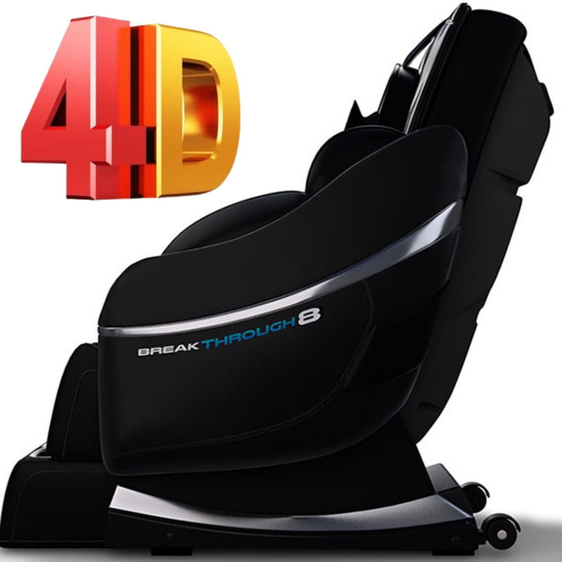 Sold out-Limited time price drop-Medical Breakthrough 8 Massage Chair with 4d Rollers and Chiropractic BodyTwist Technology™ - Relaxacare