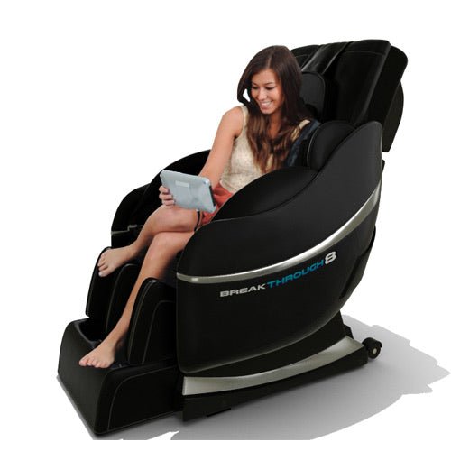 Sold out-Limited time price drop-Medical Breakthrough 8 Massage Chair with 4d Rollers and Chiropractic BodyTwist Technology™ - Relaxacare