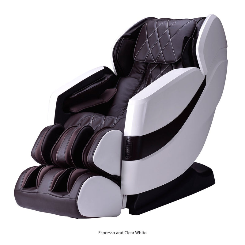 Sold Out-Relaxacare Sale-HUGE SALE-New-Cozzia Advanced L track Massage Chair-Piano Finish And Chromotherapy - Relaxacare