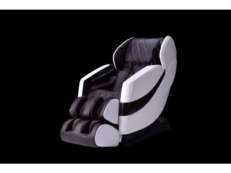 Sold Out-Relaxacare Sale-HUGE SALE-New-Cozzia Advanced L track Massage Chair-Piano Finish And Chromotherapy - Relaxacare