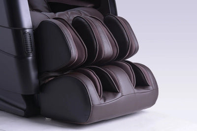 Sold Out-Relaxacare Sale-HUGE SALE-New-Cozzia Advanced L track Massage Chair-Piano Finish And Chromotherapy - Relaxacare