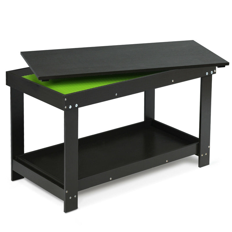 Solid Multifunctional Wood Kids Activity Play Table - Relaxacare