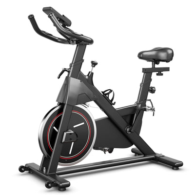 Stationary Exercise Bike Cycling Bike with 22Lbs Flywheel - Relaxacare