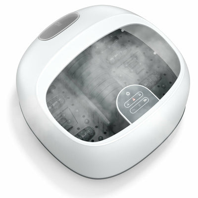 Steam Foot Spa Massager With 3 Heating Levels and Timers - Relaxacare