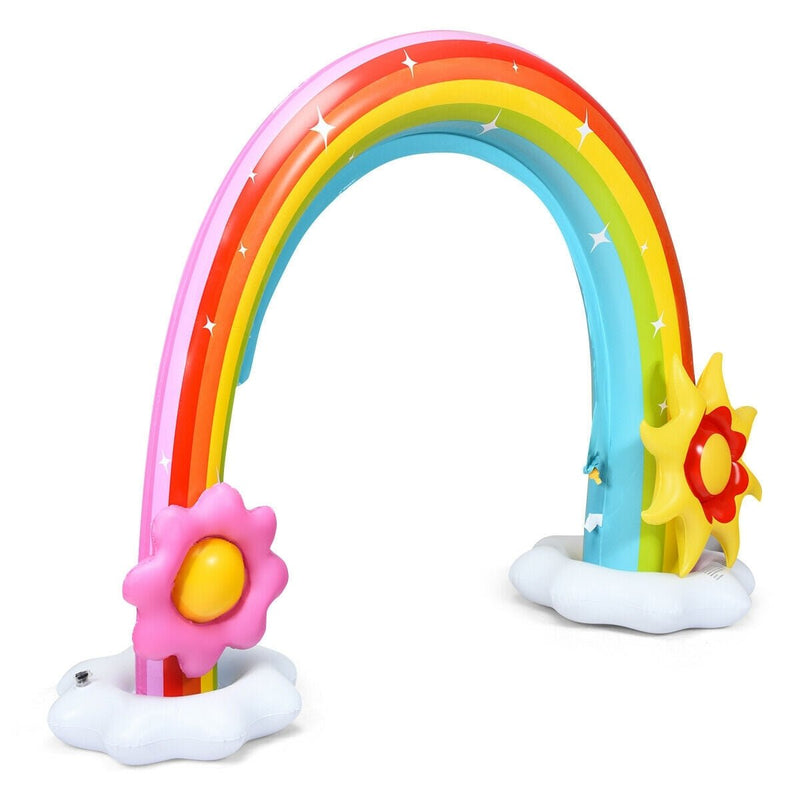 Summer Outdoor Inflatable Rainbow Sprinkler - Relaxacare