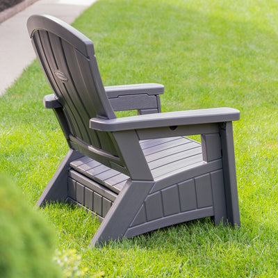 SunCast- Adirondack Chair with Storage - Relaxacare