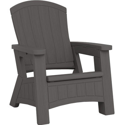 SunCast- Adirondack Chair with Storage - Relaxacare