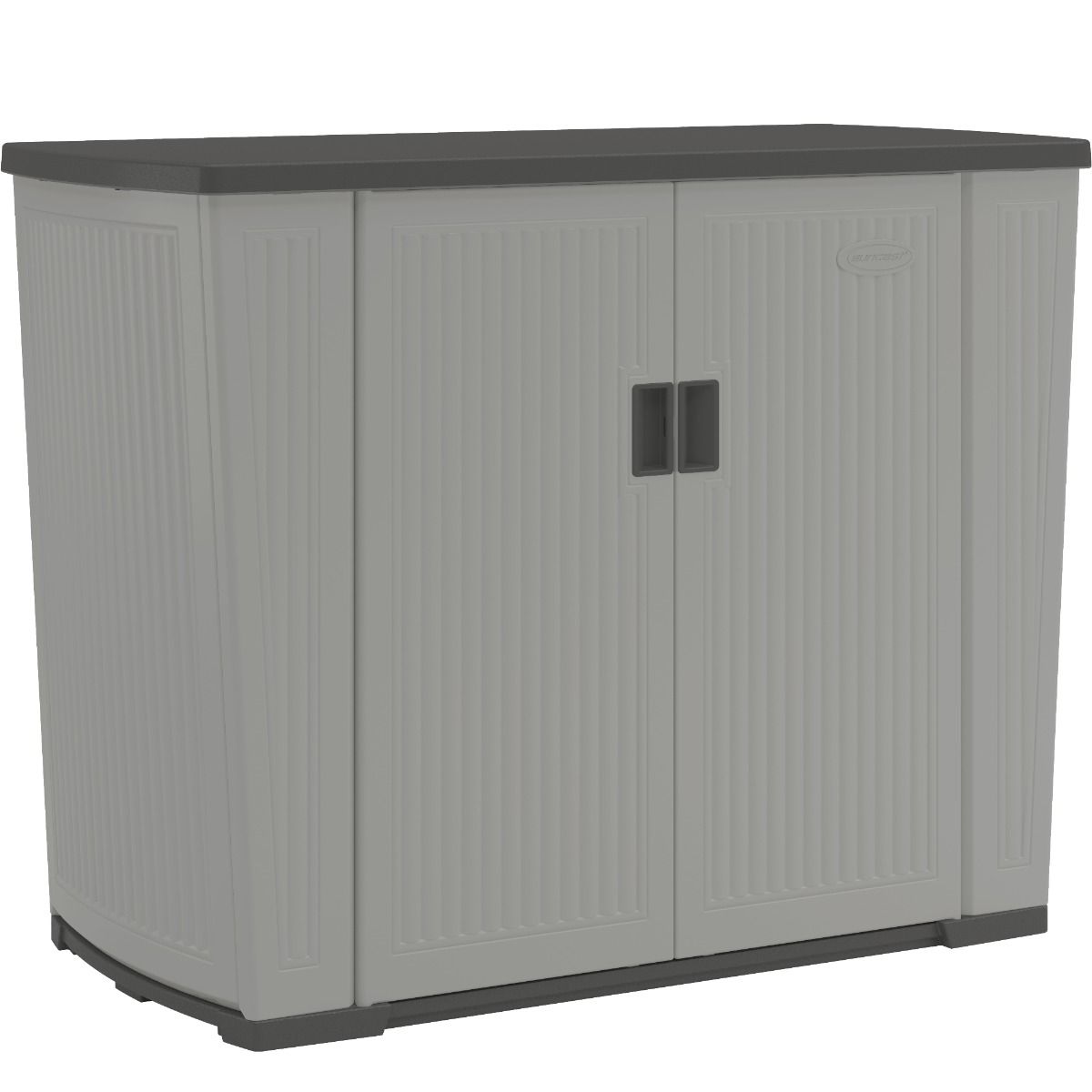 Suncast- Backyard Oasis Basic Storage Unit 130 Gal.