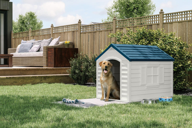 SunCast- Deluxe Dog House - Passive - Relaxacare