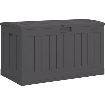 SunCast- Medium Deck Box - Peppercorn 50 Gallon - Relaxacare