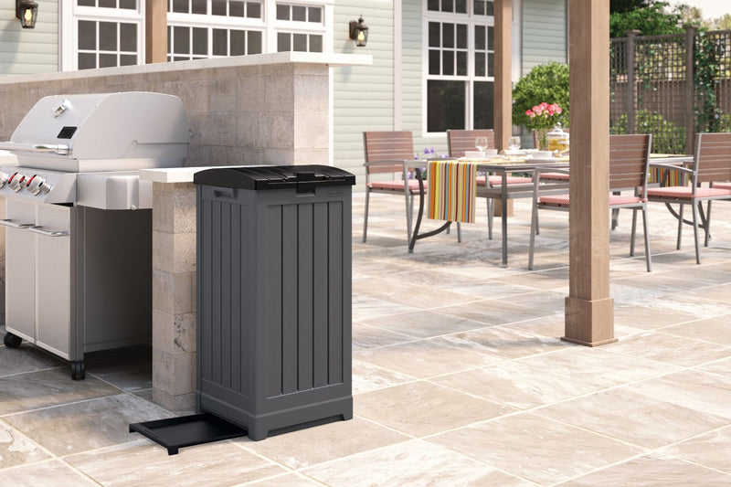 SunCast- Trash Hideaway - Peppercorn - Relaxacare