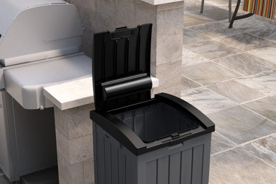 SunCast- Trash Hideaway - Peppercorn - Relaxacare