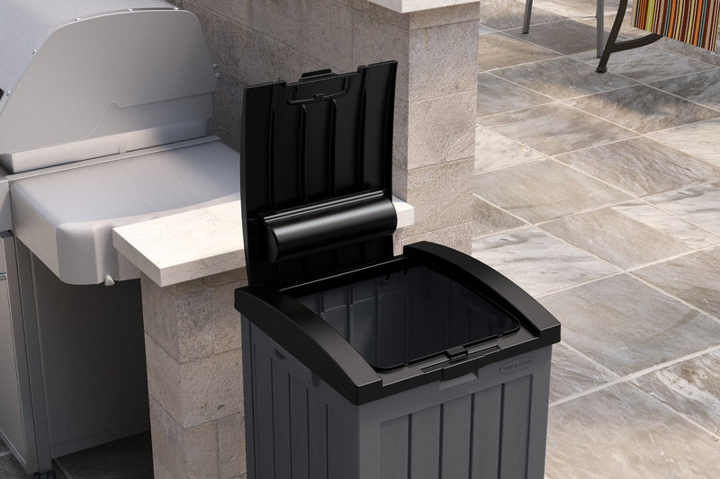 SunCast- Trash Hideaway - Peppercorn - Relaxacare