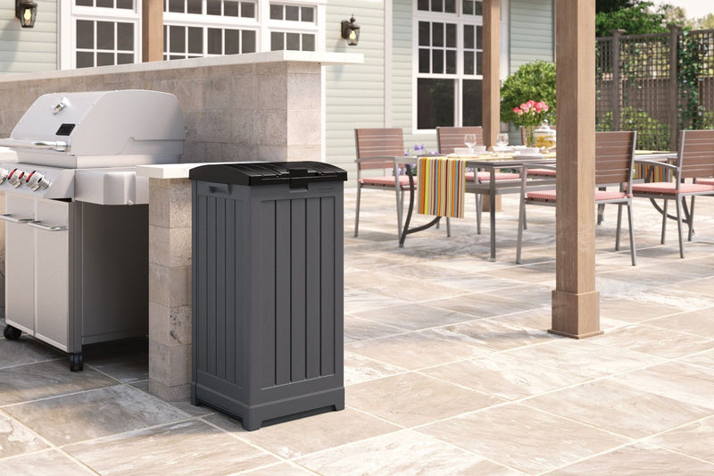 SunCast- Trash Hideaway - Peppercorn - Relaxacare