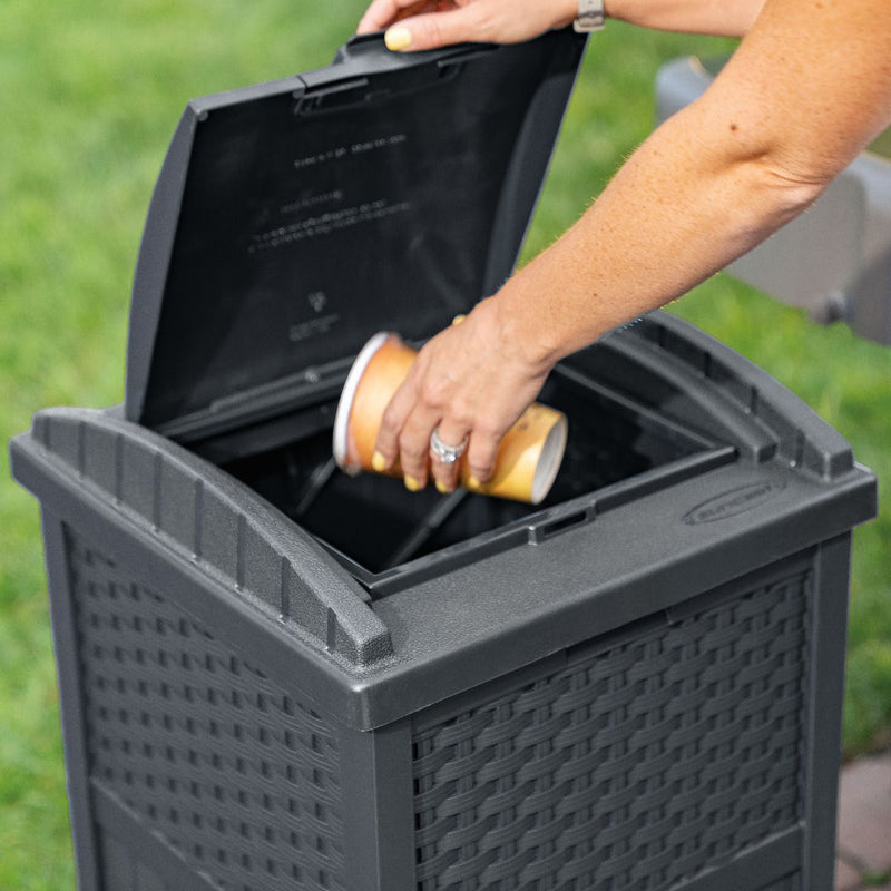 SunCast- Wicker Trash Hideaway - Relaxacare