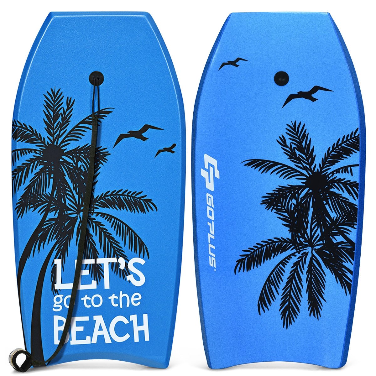 *Super Lightweight Bodyboard Surfing with Leash EPS Core Boarding - L