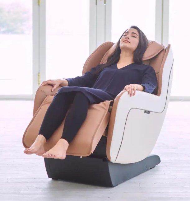 SYNCA WELLNESS - CIRC+ Zero Gravity SL Track Heated Massage Chair - Relaxacare