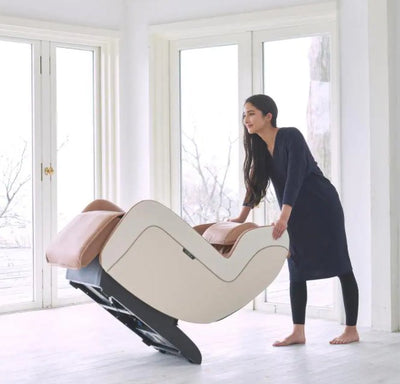 SYNCA WELLNESS - CIRC+ Zero Gravity SL Track Heated Massage Chair - Relaxacare