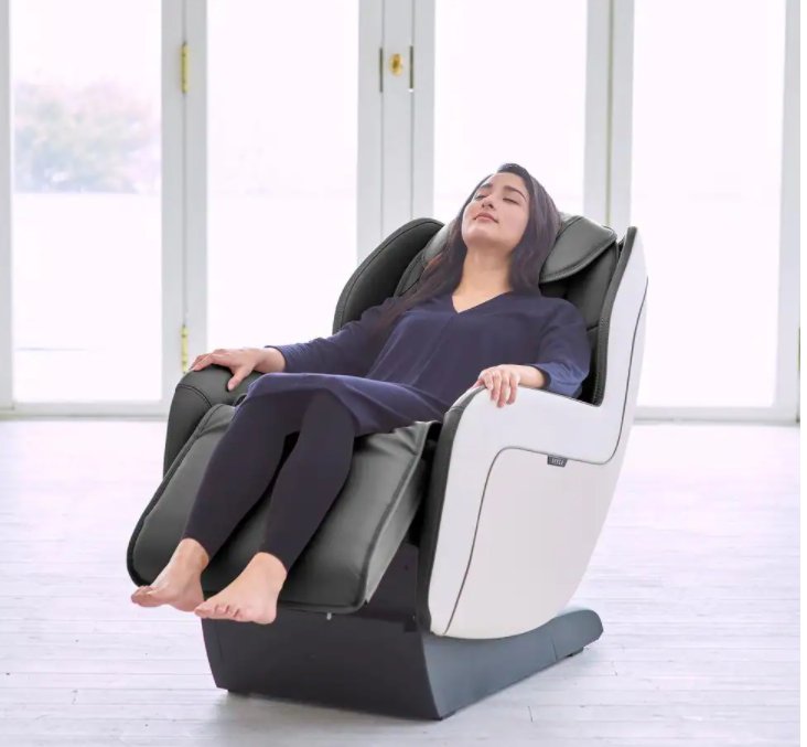 SYNCA WELLNESS - CIRC+ Zero Gravity SL Track Heated Massage Chair - Relaxacare