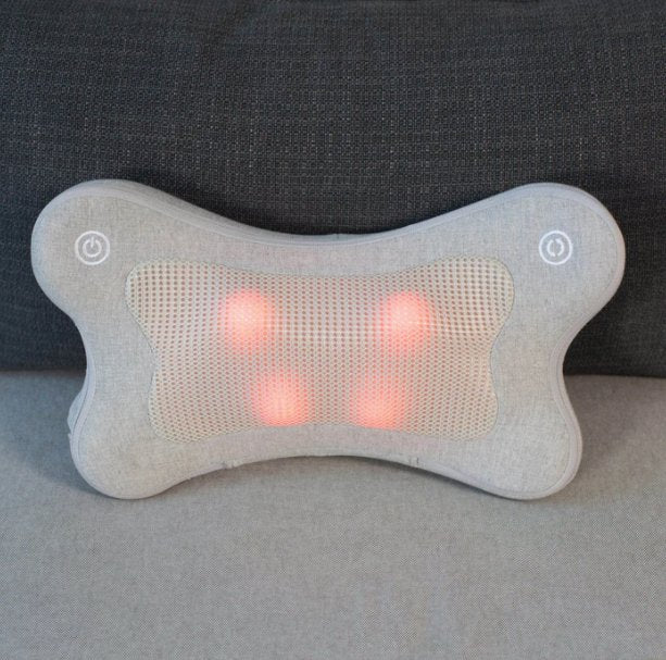 SYNCA WELLNESS - i-Puffy - Premium 3D Heated Lumbar Massager - Relaxacare