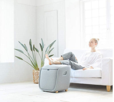 SYNCA WELLNESS - REI - Foot-Calf-Lumbar-Ottoman Massager - Relaxacare