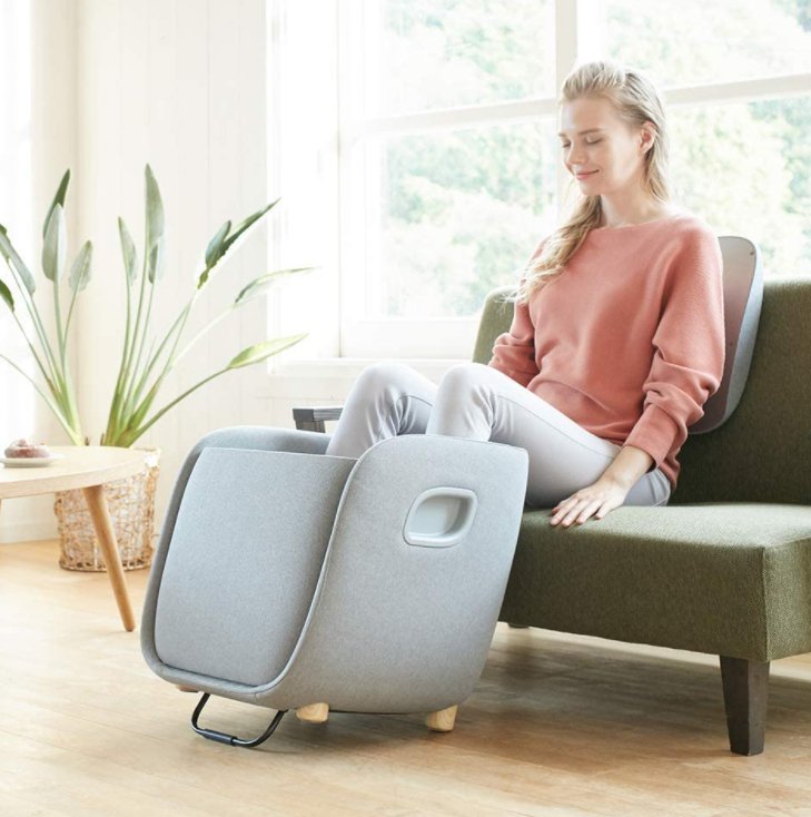 SYNCA WELLNESS - REI - Foot-Calf-Lumbar-Ottoman Massager - Relaxacare