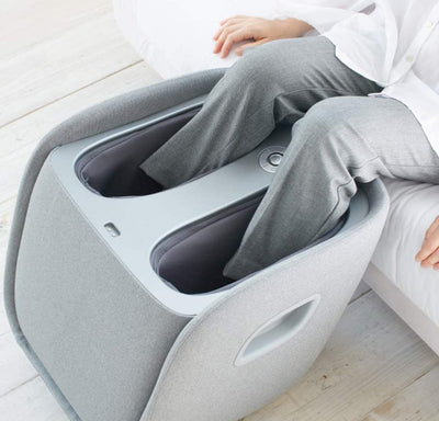 SYNCA WELLNESS - REI - Foot-Calf-Lumbar-Ottoman Massager - Relaxacare