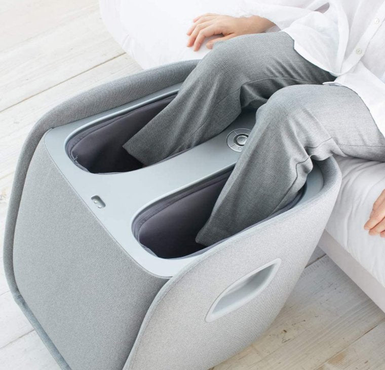 SYNCA WELLNESS - REI - Foot-Calf-Lumbar-Ottoman Massager - Relaxacare