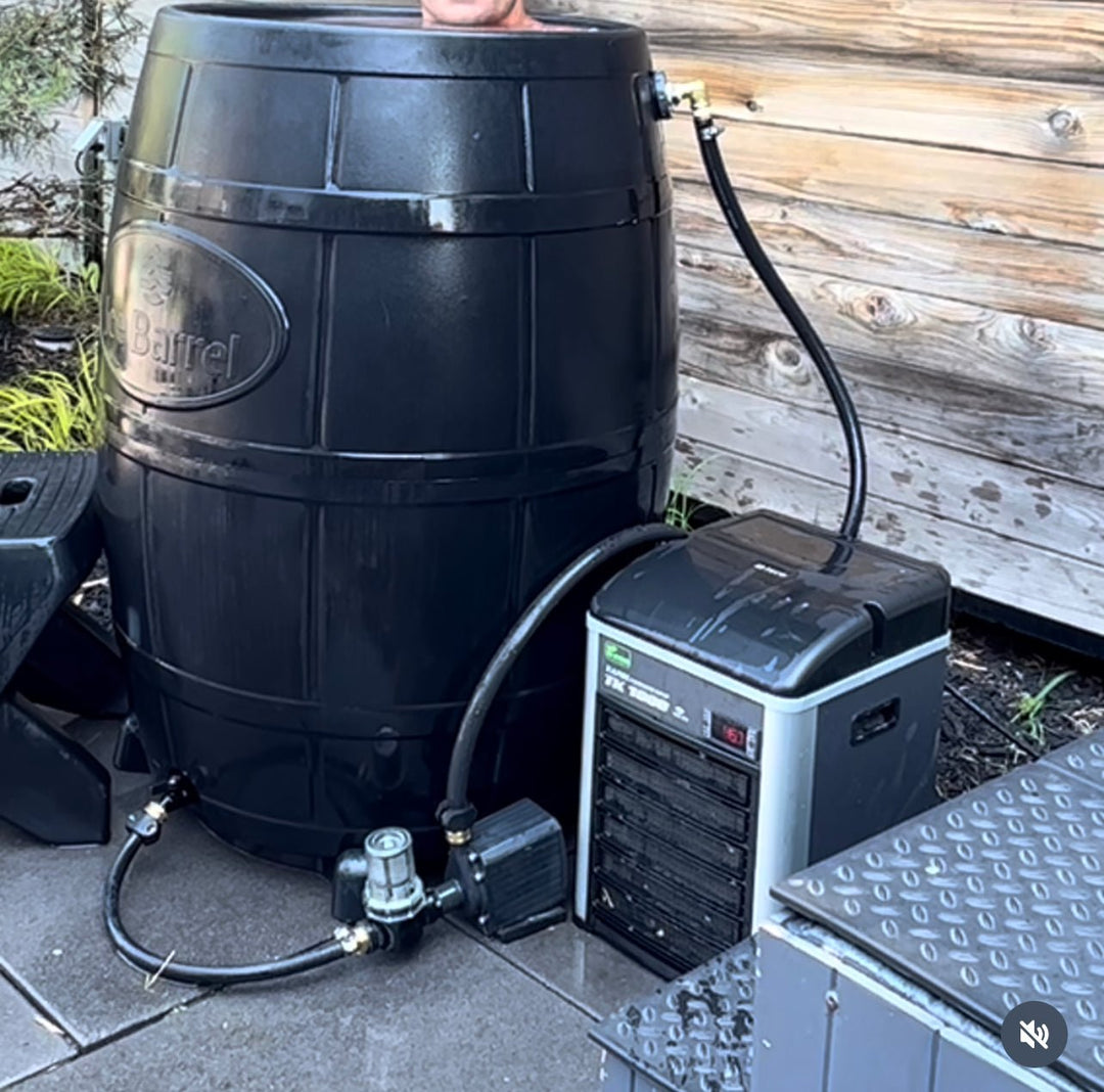 TECO TK-1000 Chiller For Cold Plunge/ Ice Barrel