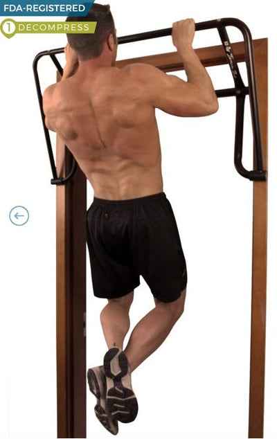 TEETER EZ-UP Inversion & Chin-up Rack - Relaxacare