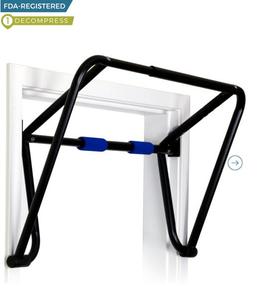 TEETER EZ-UP Inversion & Chin-up Rack - Relaxacare